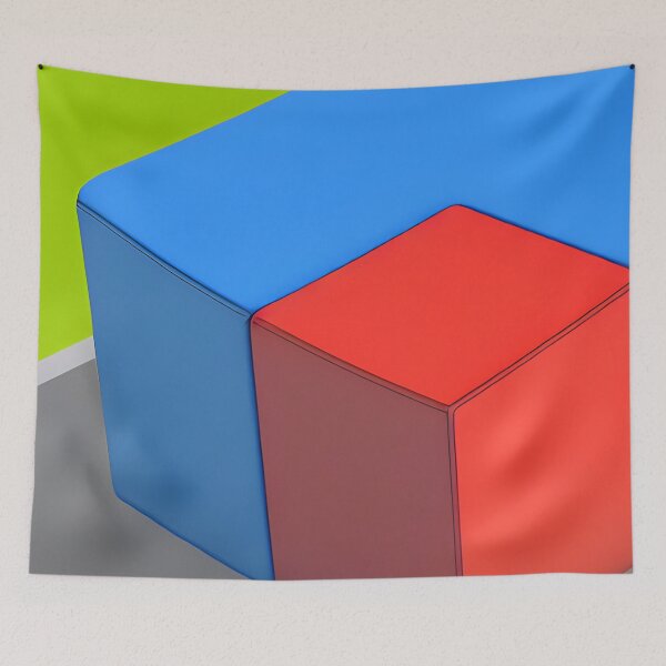 Item preview, AI Generated Cube designed and sold by Jaraz.