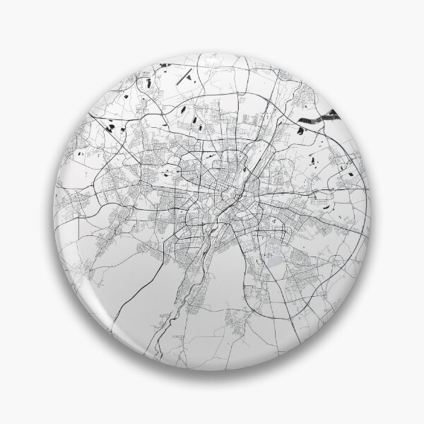 Item preview, Minimal Munich Map designed and sold by Enea Kelo.