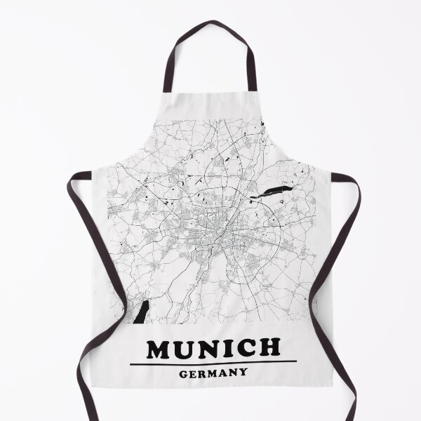 Item preview, Minimal Munich Map designed and sold by Enea Kelo.