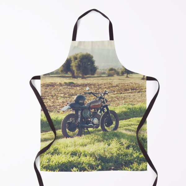 Item preview, Moto guzzi, café racer, photo in south italy countryside. Mediterranean field, scrambler, fine art, man cave stuff, hasselblad, Puglia designed and sold by Spallutos.