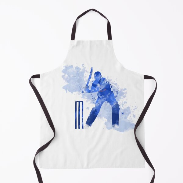 Item preview, INDIA CRICKET - BATSMAN watercolour splatters designed and sold by Danicus666.