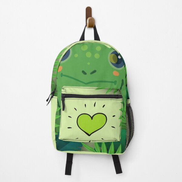 Item preview, Funny Cute Frog Wallpaper designed and sold by MKD-Artz.