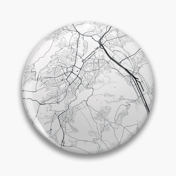 Item preview, Minimal Stuttgart Map designed and sold by Enea Kelo.