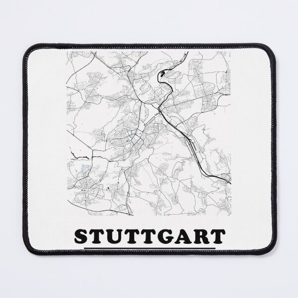 Item preview, Minimal Stuttgart Map designed and sold by Enea Kelo.