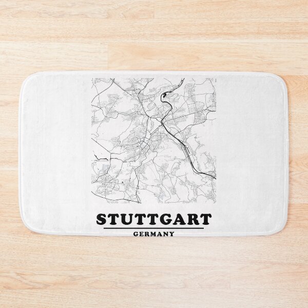 Item preview, Minimal Stuttgart Map designed and sold by Enea Kelo.