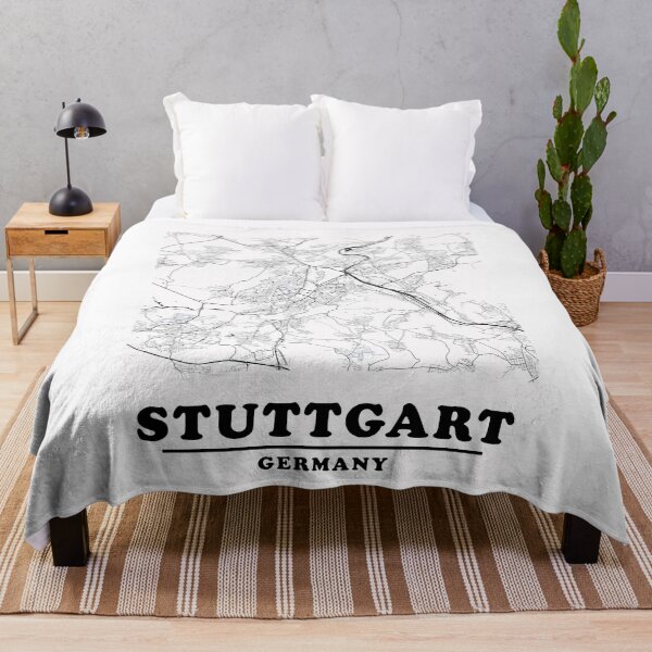 Item preview, Minimal Stuttgart Map designed and sold by Enea Kelo.