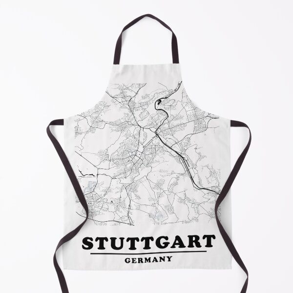 Item preview, Minimal Stuttgart Map designed and sold by Enea Kelo.
