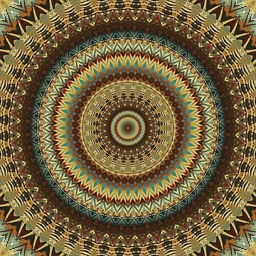 Artwork thumbnail, Earth Mandala 8 by Mandala Of Life