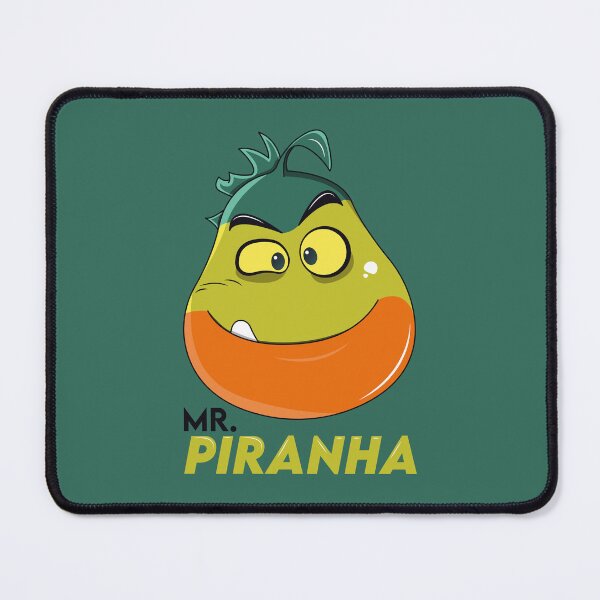 Item preview, Mr. Piranha - The Bad Guys designed and sold by Necronder.