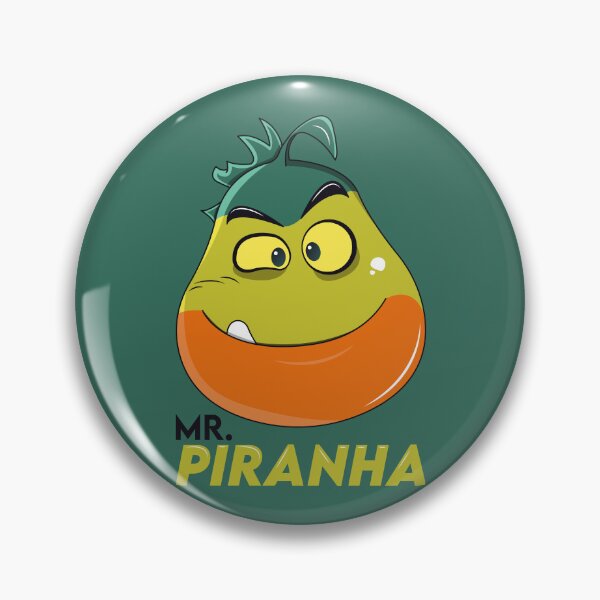 Item preview, Mr. Piranha - The Bad Guys designed and sold by Necronder.