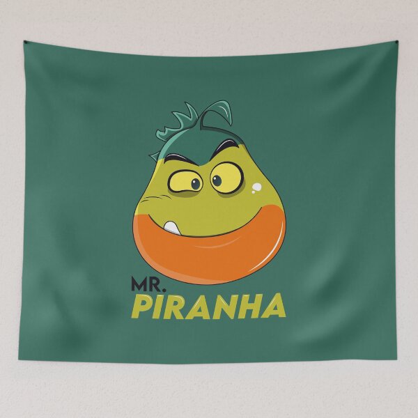 Item preview, Mr. Piranha - The Bad Guys designed and sold by Necronder.