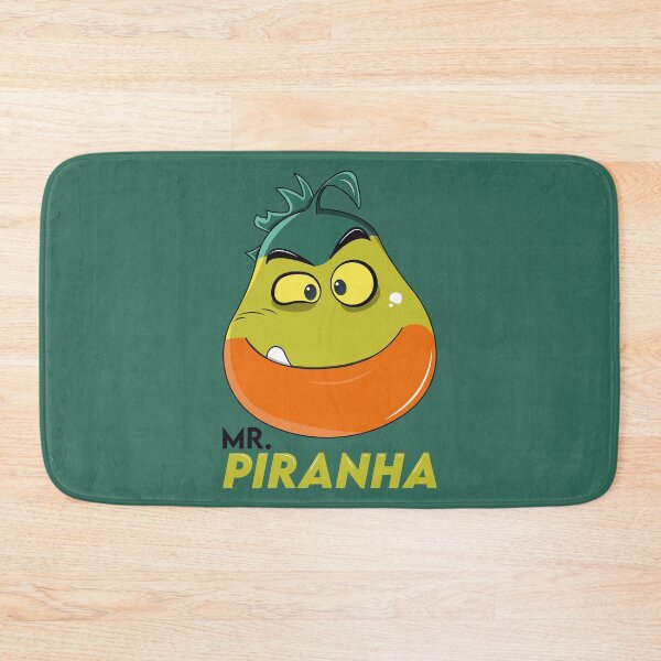 Item preview, Mr. Piranha - The Bad Guys designed and sold by Necronder.