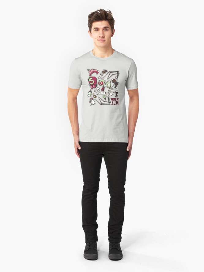 Alternate view of Dress up Zim Slim Fit T-Shirt