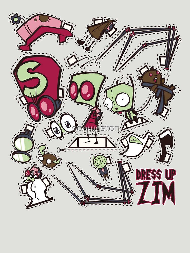 Dress up Zim by scoweston