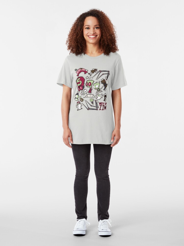 Alternate view of Dress up Zim Slim Fit T-Shirt