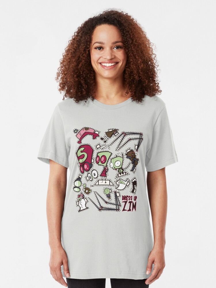 Alternate view of Dress up Zim Slim Fit T-Shirt