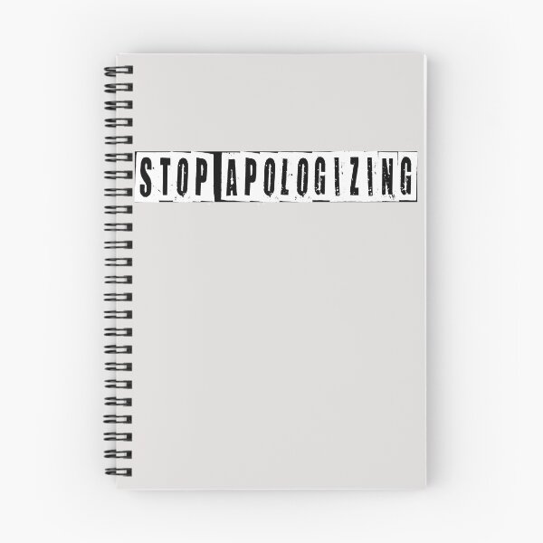 Item preview, Stop Apologizing  designed and sold by HiddenStar02.