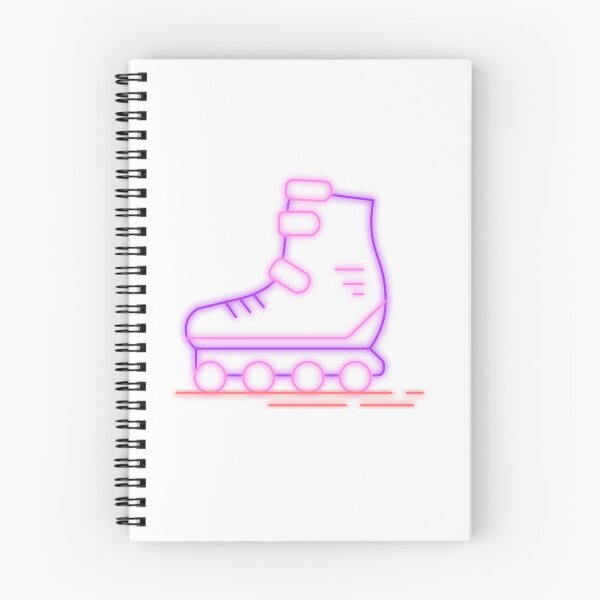 Aperçu de l'œuvre Patins à roulettes vintage brillants créée et vendue par RirisGlam.