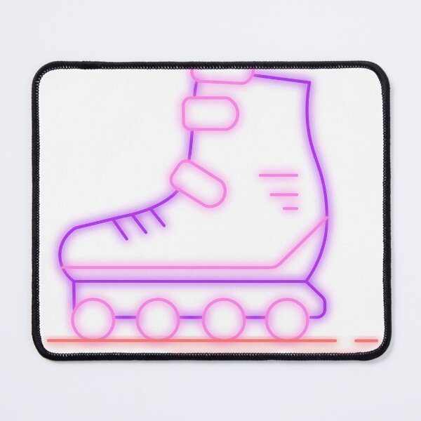 Item preview, Glowy vintage roller skates designed and sold by RirisGlam.