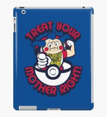 Mr M iPad Case/Skin