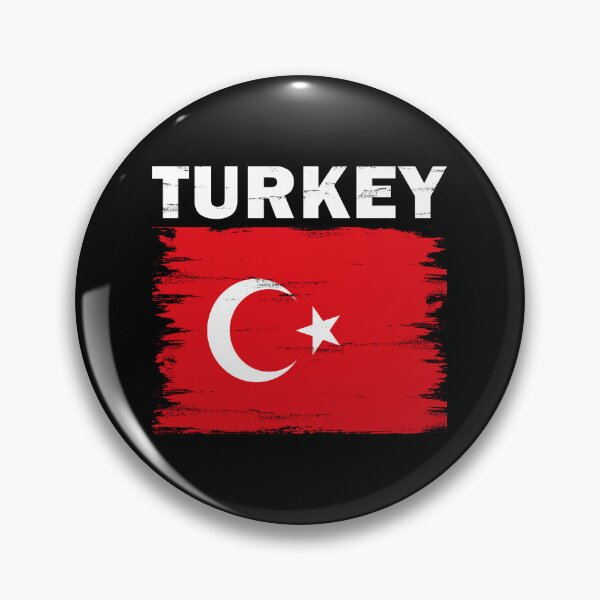 Artikelvorschau, Turkey Flag National entworfen und verkauft von rafaeltto.