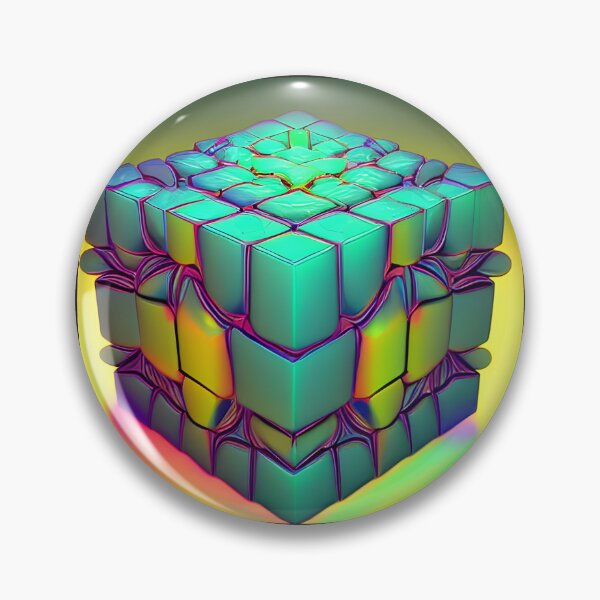 Item preview, AI Generated Cube designed and sold by Jaraz.