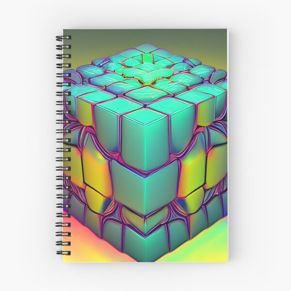Item preview, AI Generated Cube designed and sold by Jaraz.