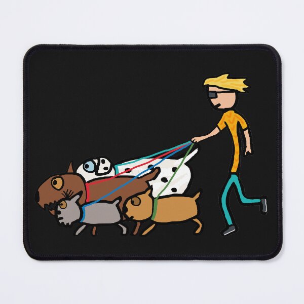Item preview, Dog Walking Walkies designed and sold by Mark-Ewbie.