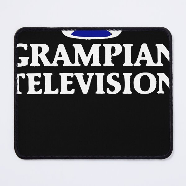Item preview, BEST SELLER Grampian TV Logo Merchandise designed and sold by Alinamith.