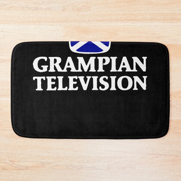 Item preview, BEST SELLER Grampian TV Logo Merchandise   designed and sold by Alinamith.