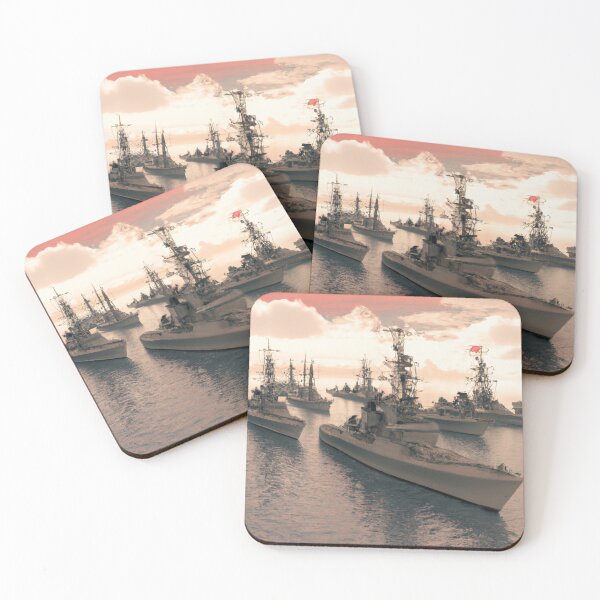 Item preview, Fleet of Navy Ships designed and sold by Parag's Travel Shop.