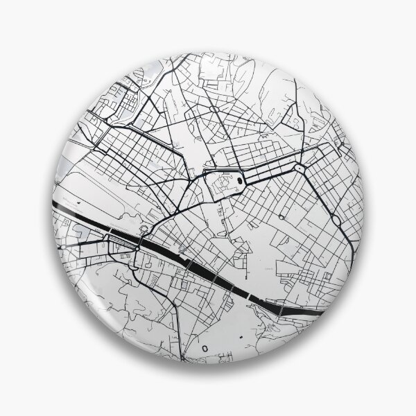 Item preview, Minimal Florence Map designed and sold by Enea Kelo.