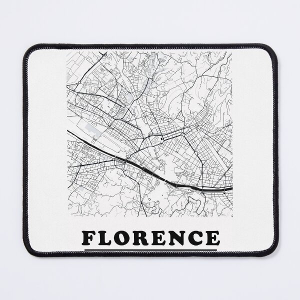 Item preview, Minimal Florence Map designed and sold by Enea Kelo.