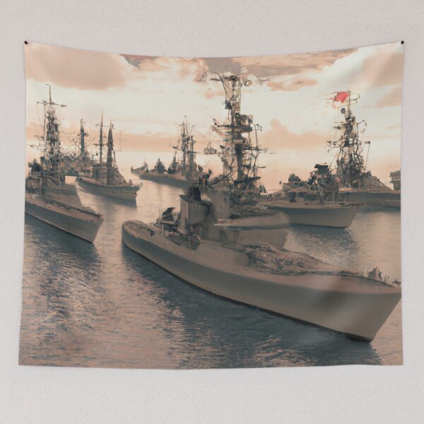 Item preview, Fleet of Navy Ships designed and sold by Parag's Travel Shop.