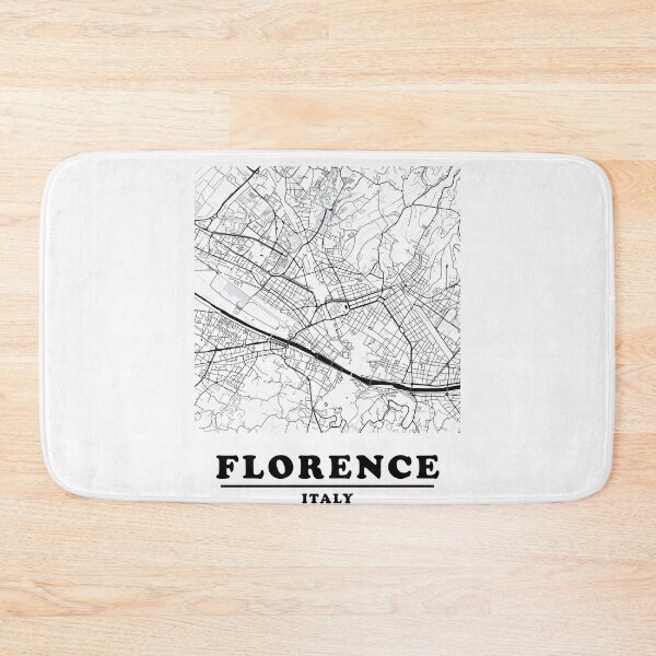 Item preview, Minimal Florence Map designed and sold by Enea Kelo.
