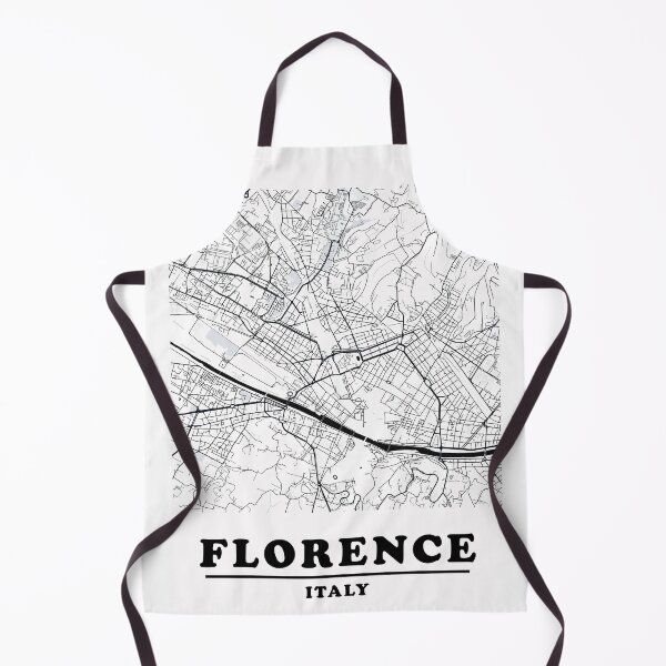 Item preview, Minimal Florence Map designed and sold by Enea Kelo.