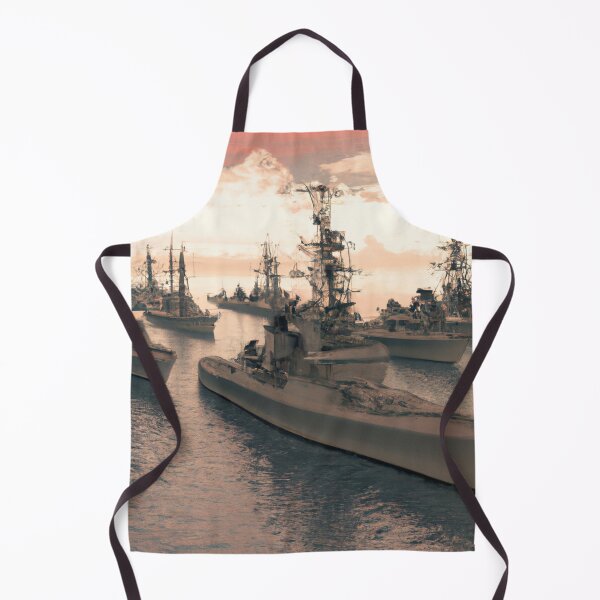Item preview, Fleet of Navy Ships designed and sold by Parag's Travel Shop.