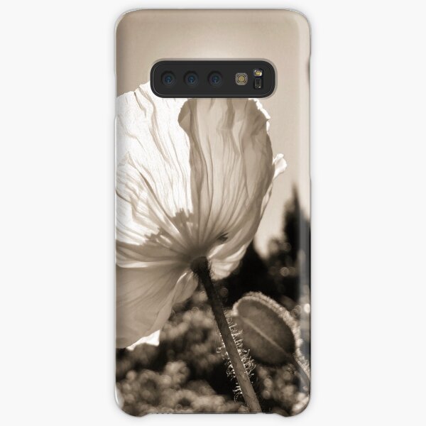 Oakland Poppies Samsung Galaxy Snap Case