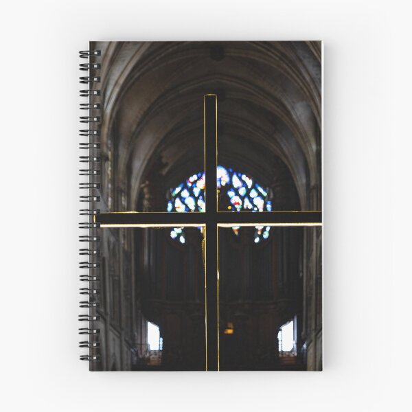 Item preview, A Cross inside Saint-Séverin Catholic Church, Paris | L'Église Saint-Séverin Catholique designed and sold by ZEDimages.