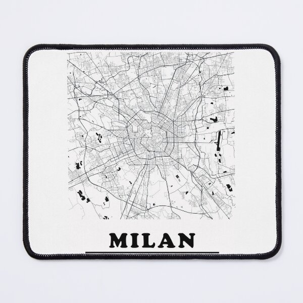 Item preview, Minimal Milan Map designed and sold by Enea Kelo.