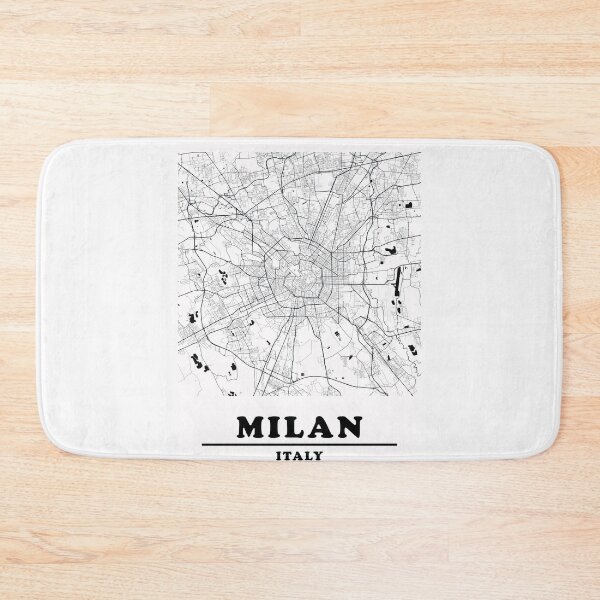 Item preview, Minimal Milan Map designed and sold by Enea Kelo.