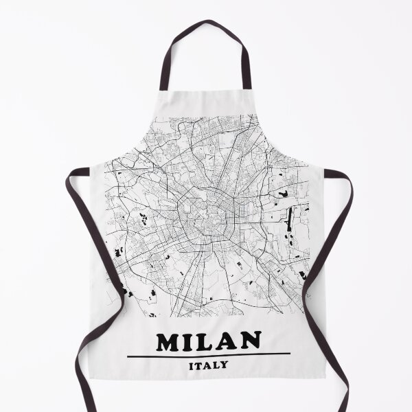 Item preview, Minimal Milan Map designed and sold by Enea Kelo.