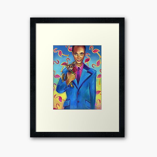 Item preview, The Pharaoh of Filth, John Waters  designed and sold by RobertPhelpsArt.