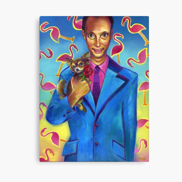 Item preview, The Pharaoh of Filth, John Waters  designed and sold by RobertPhelpsArt.
