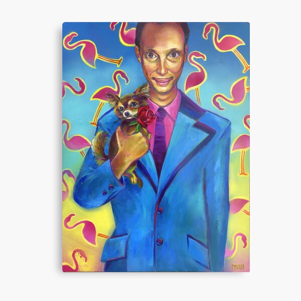 Item preview, The Pharaoh of Filth, John Waters  designed and sold by RobertPhelpsArt.