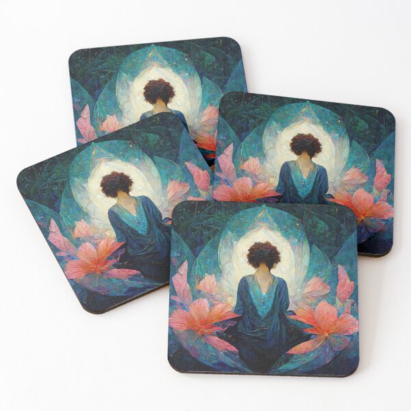Item preview, Meditation in Flowers  designed and sold by Susan  Gallagher.