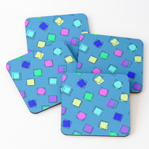 Item preview, Squares Squared designed and sold by Gonzo's Rad Design Shop.