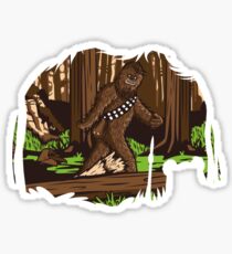 Bigfoot Sticker