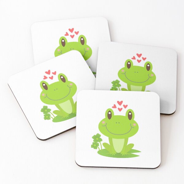 Item preview, Funny Cute Frog Wallpaper designed and sold by MKD-Artz.