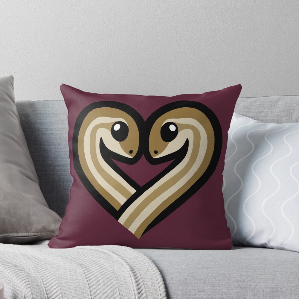 Item preview, Throw Pillow designed and sold by Letofski.